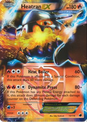2013 Black & White: Plasma Freeze #013/116 Holo
