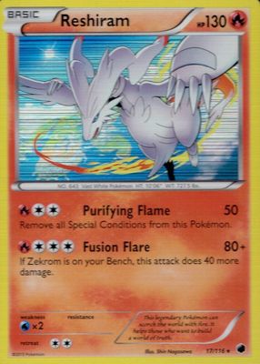 2013 Black & White: Plasma Freeze #017/116 Holo