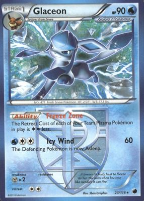 2013 Black & White: Plasma Freeze #023/116 Base