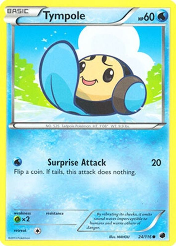 2013 Black & White: Plasma Freeze #024/116 Base