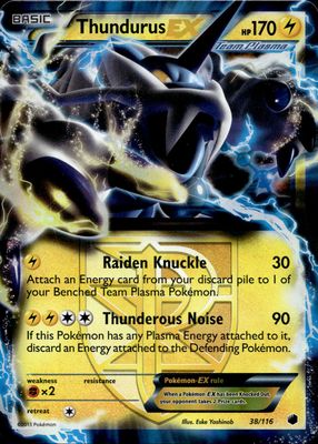 2013 Black & White: Plasma Freeze #038/116 Holo