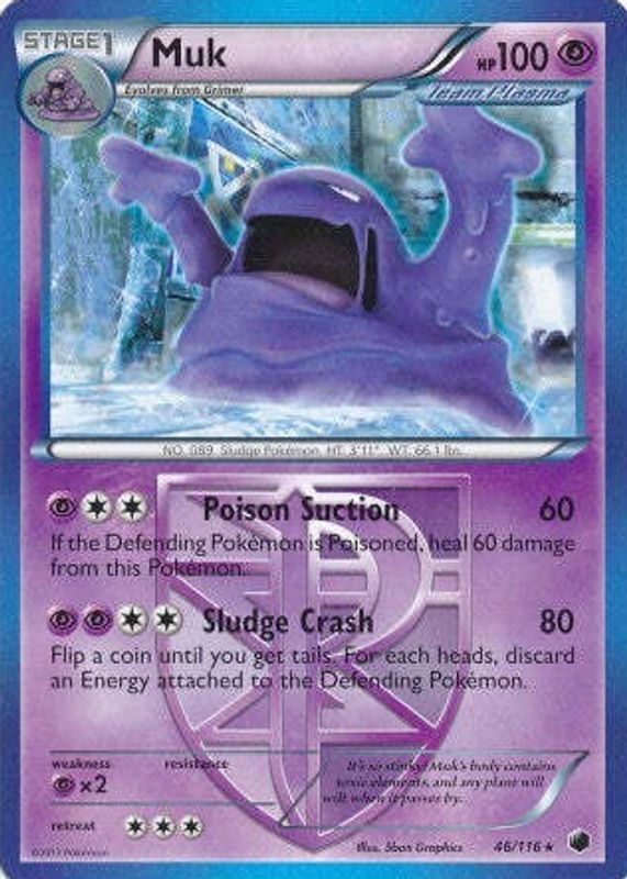 2013 Black & White: Plasma Freeze #046/116 Base