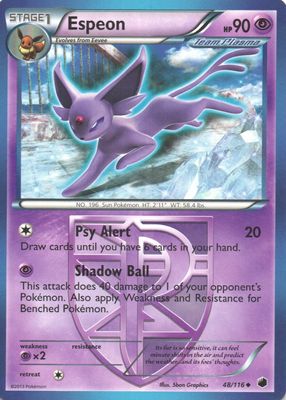 2013 Black & White: Plasma Freeze #048/116 Base