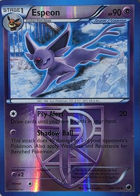 2013 Black & White: Plasma Freeze #048/116 Reverse Holo