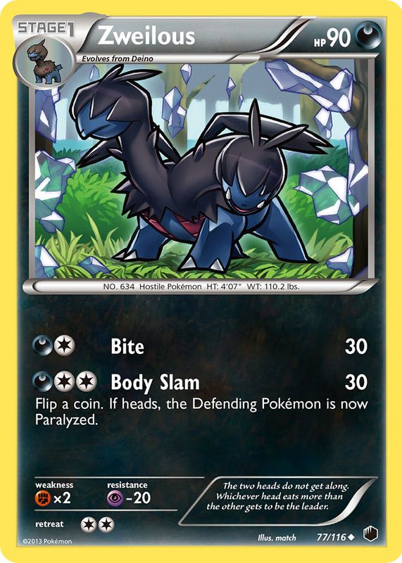 2013 Black & White: Plasma Freeze #077/116 Base