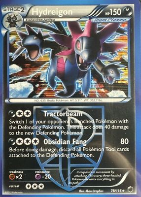 2013 Black & White: Plasma Freeze #078/116 Holo