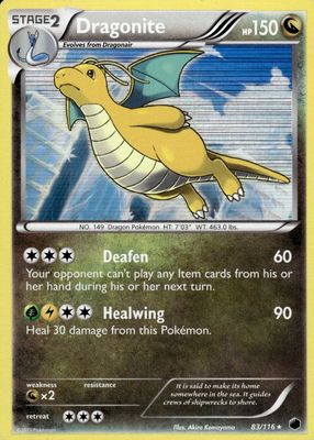 2013 Black & White: Plasma Freeze #083/116 Holo