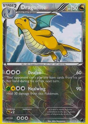 2013 Black & White: Plasma Freeze #083/116 Reverse Holo