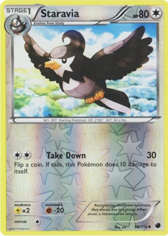 2013 Black & White: Plasma Freeze #096/116 Reverse Holo