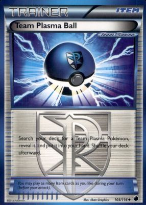 2013 Black & White: Plasma Freeze #105/116 Base