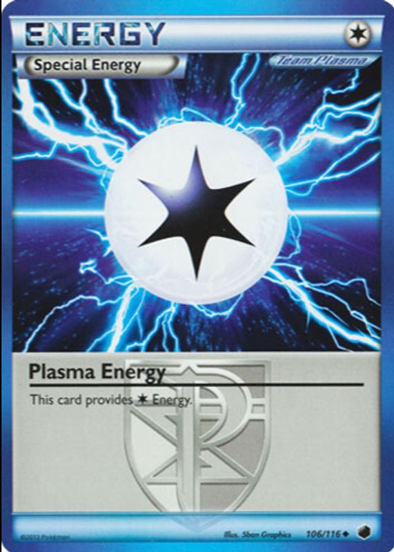 2013 Black & White: Plasma Freeze #106/116 Base