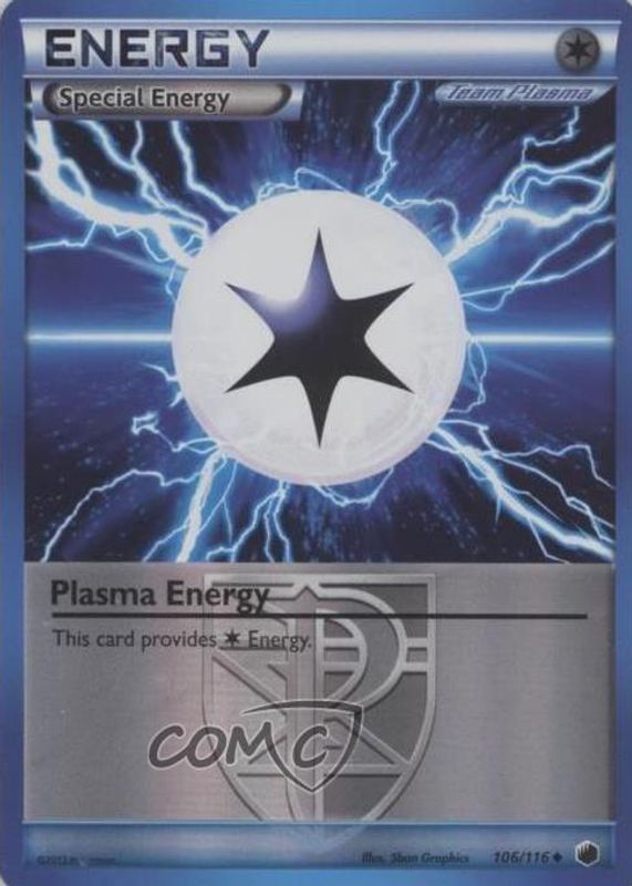 2013 Black & White: Plasma Freeze #106/116 Reverse Holo