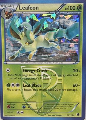 2013 Black & White: Plasma Freeze #011/116 Promo (Cracked Ice)