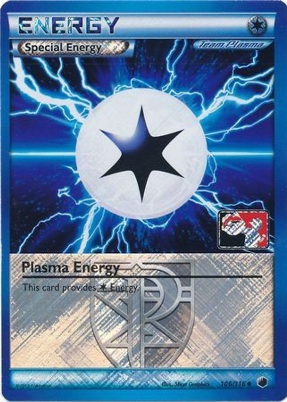 2013 Black & White: Plasma Freeze #106/116 Promo (League Play)