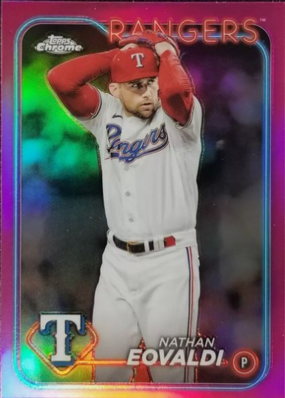2024 Topps Chrome #283 Pink Refractor