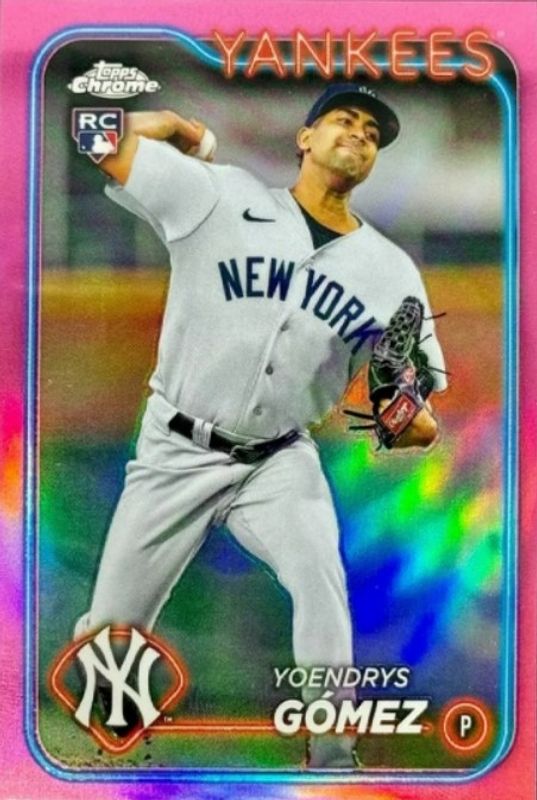 2024 Topps Chrome #160 Pink Refractor