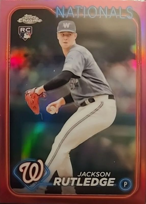 2024 Topps Chrome #42 Pink Refractor