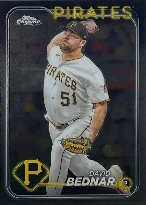 2024 Topps Chrome #60 Base