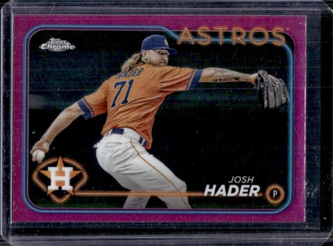 2024 Topps Chrome #162 Pink Refractor