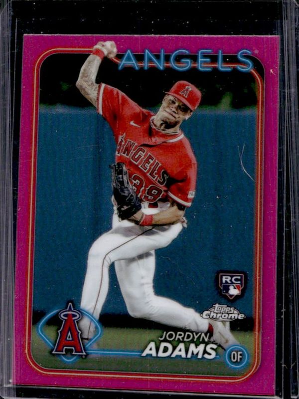 2024 Topps Chrome #145 Pink Refractor