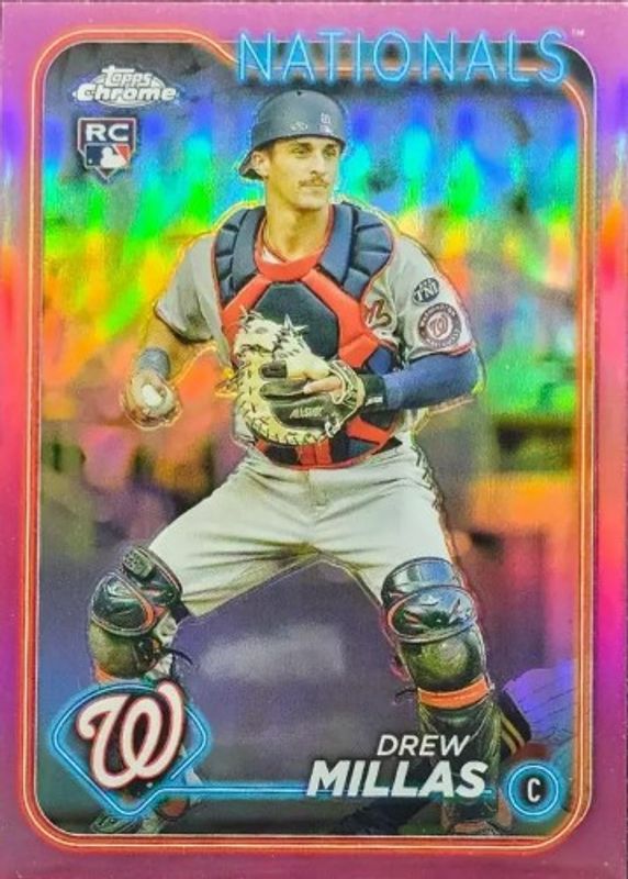 2024 Topps Chrome #85 Pink Refractor