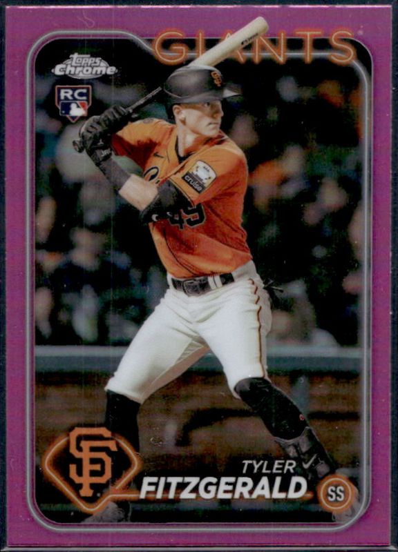 2024 Topps Chrome #131 Pink Refractor