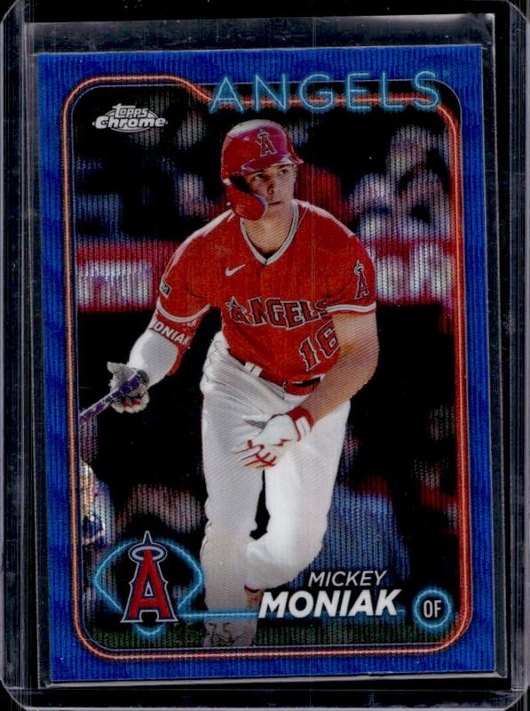 2024 Topps Chrome #51 Blue Wave Refractor /75