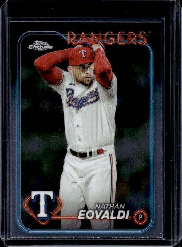 Nathan Eovaldi 2024 Topps Chrome #283 Base RAW