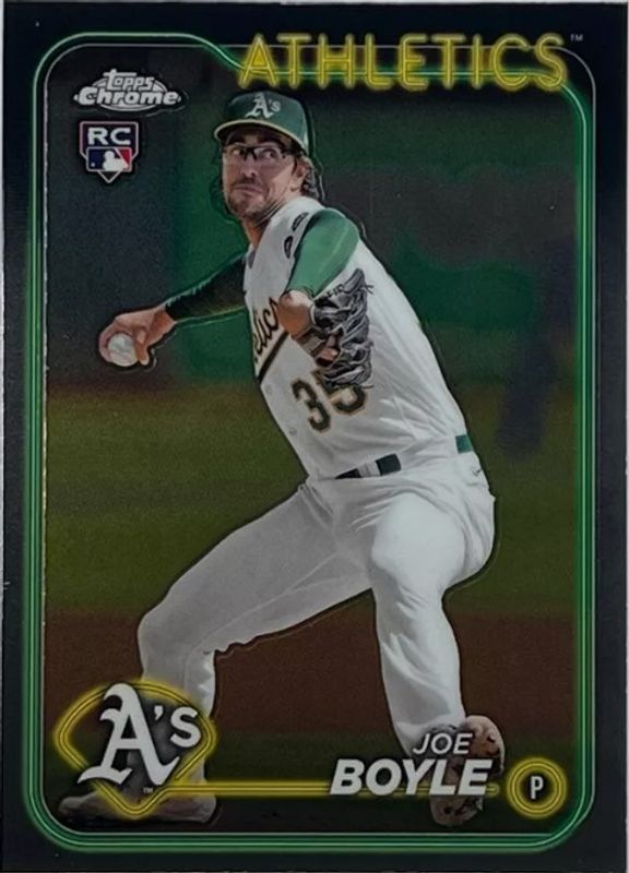 2024 Topps Chrome #91 Base