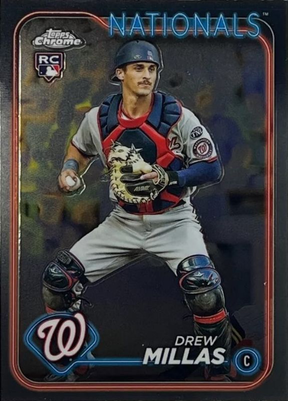 2024 Topps Chrome #85 Base