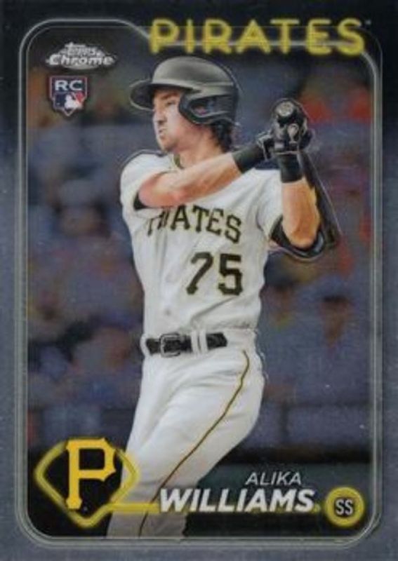 2024 Topps Chrome #34 Base