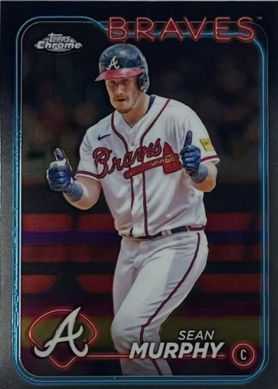 その他 Sean Murphy Auto Bowman Chrome Gold Sean Murphy 2020 Bowman Chrome Scout's Top 100 Refractor RC