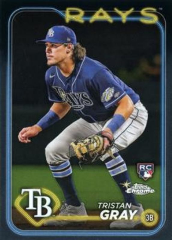 2024 Topps Chrome #8 Base