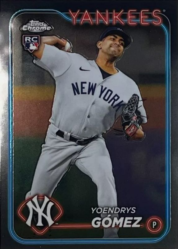 2024 Topps Chrome #160 Base