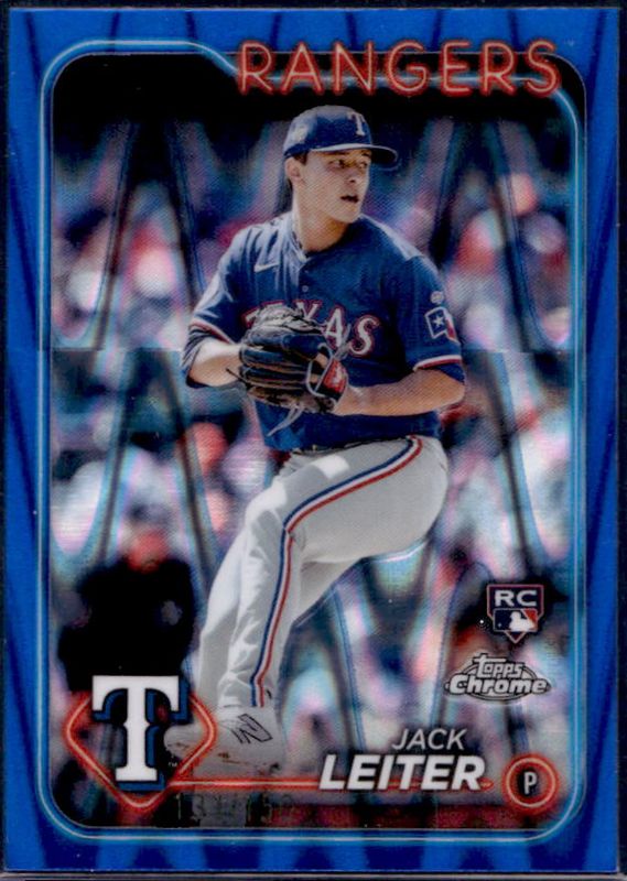 2024 Topps Chrome #111 Blue RayWave Refractor /150
