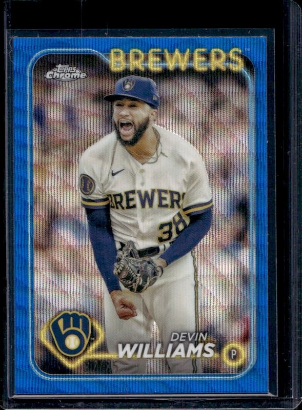 2024 Topps Chrome #103 Blue RayWave Refractor /150