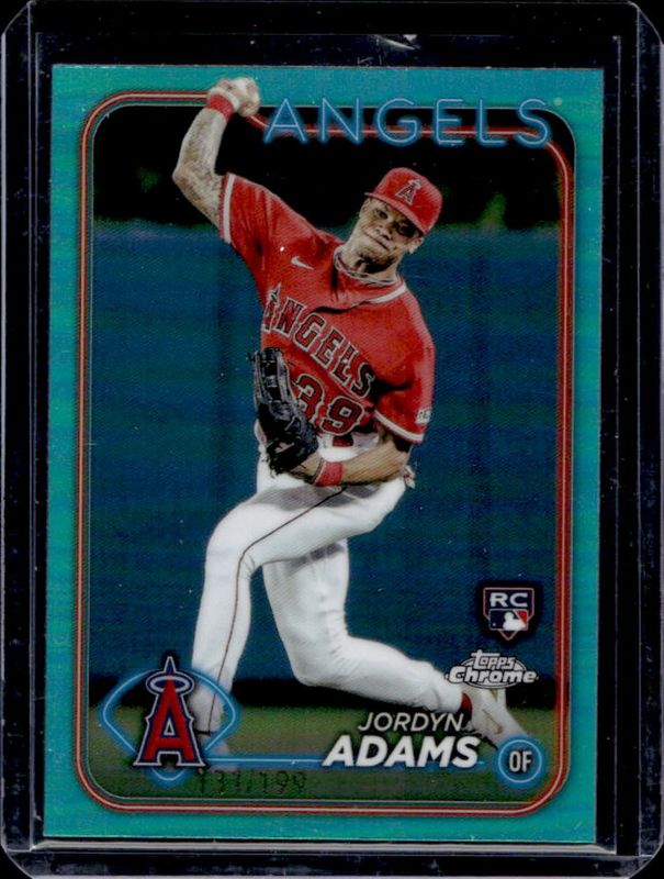2024 Topps Chrome #145 Aqua Refractor /199