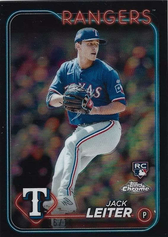 2024 Topps Chrome #111 Black Refractor /10