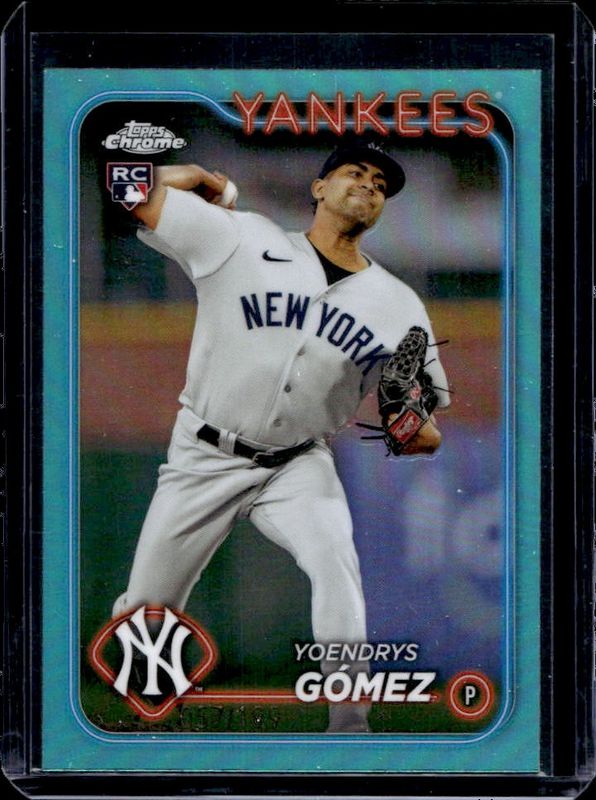 2024 Topps Chrome #160 Aqua Refractor /199