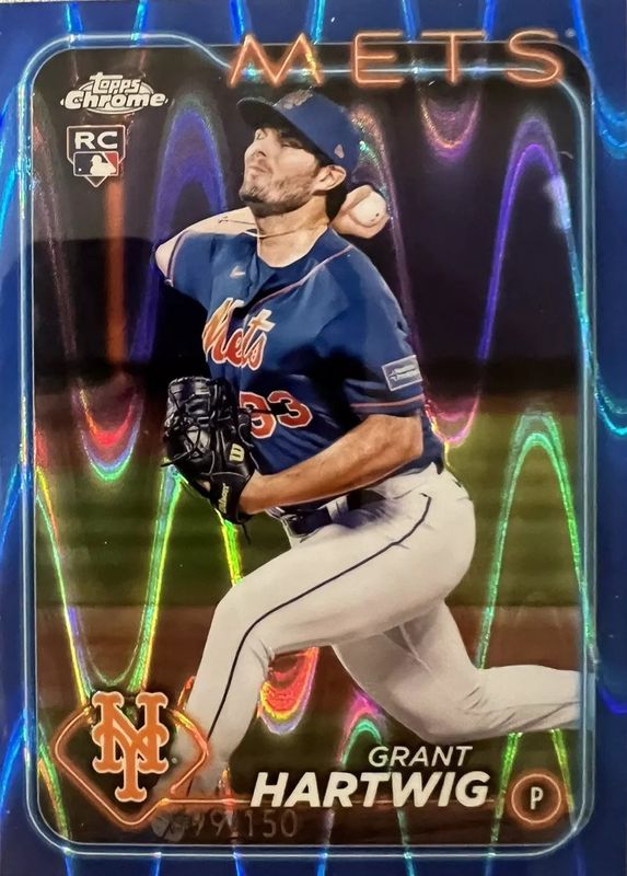 2024 Topps Chrome #45 Blue RayWave Refractor /150