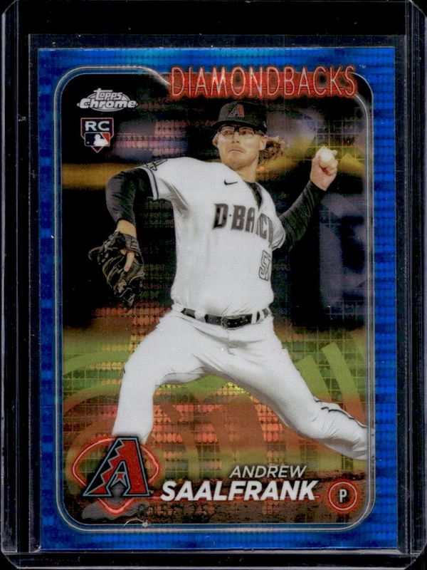 2024 Topps Chrome #178 Blue Sonar Refractor /125