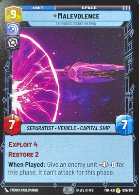 2024 Twilight of the Republic #39 Base