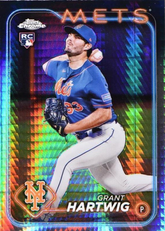 2024 Topps Chrome #45 Prism Refractor