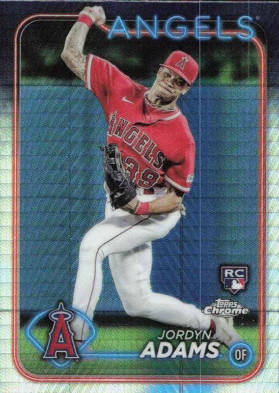2024 Topps Chrome #145 Prism Refractor