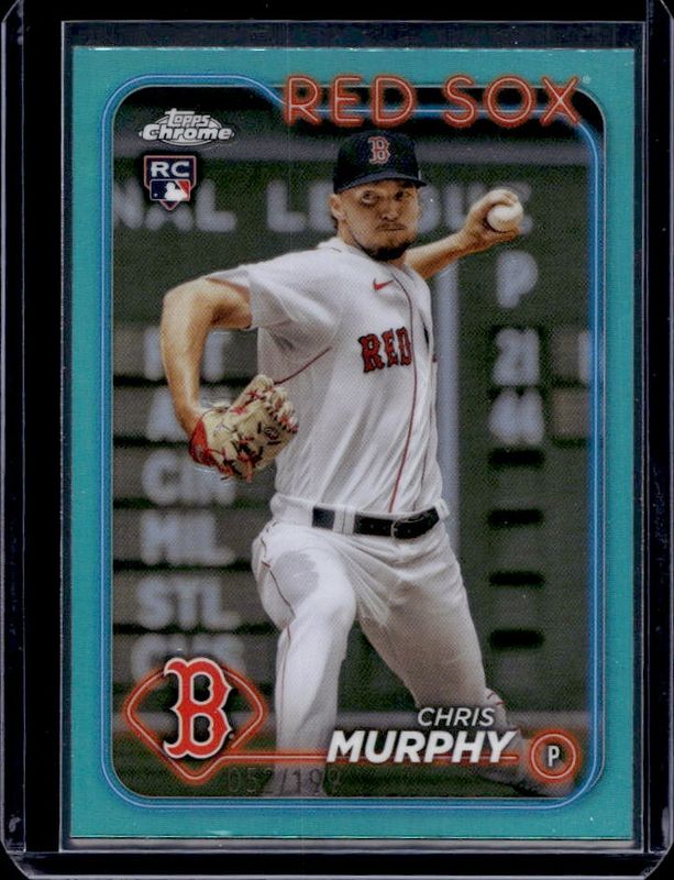 2024 Topps Chrome #47 Aqua Refractor /199