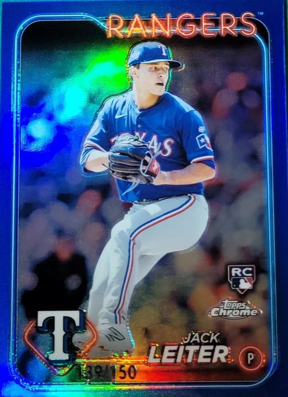 2024 Topps Chrome #111 Blue Refractor /150