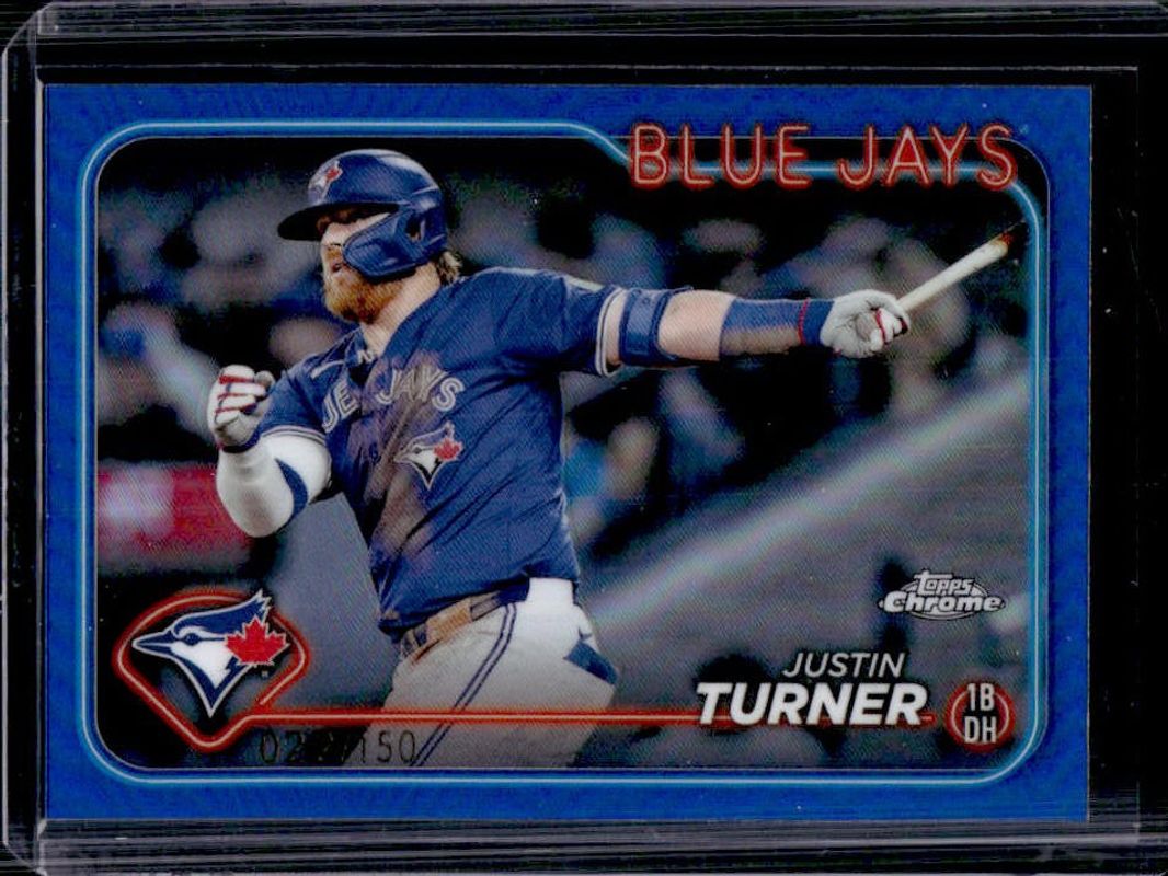 2024 Topps Chrome #248 Blue Refractor /150