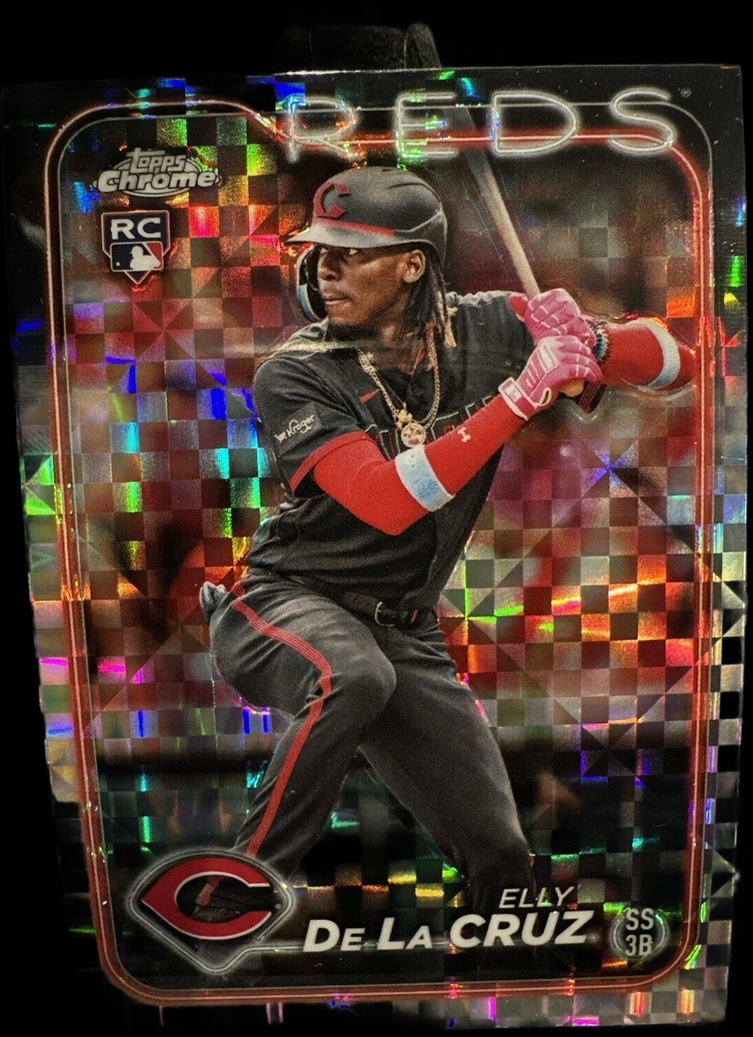 Elly De La Cruz 2024 Topps Chrome #44 X Fractor Price Guide