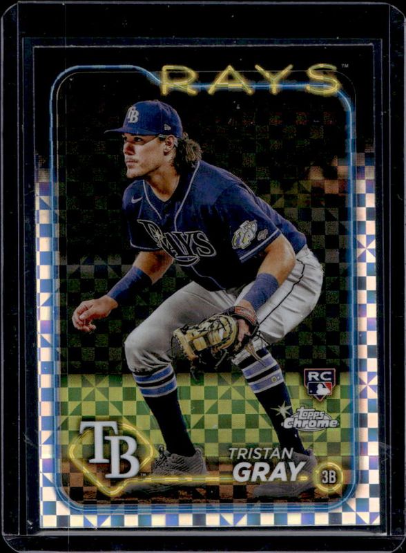 2024 Topps Chrome #8 X Fractor