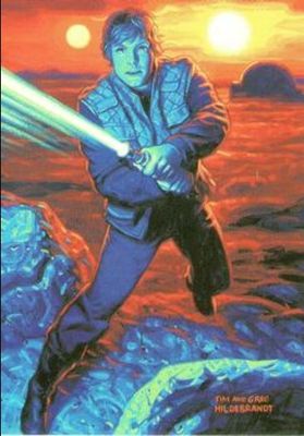 1996 Topps Star Wars Shadows of the Empire #SOTE3 Promos